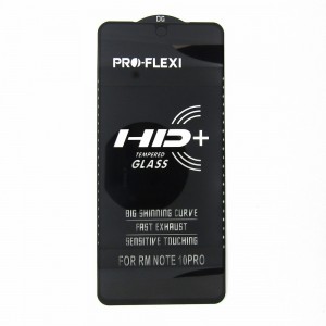 Стекло Pro-Flexi HD Xiaomi Redmi Note 10 Pro (black)
