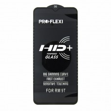 Стекло Pro-Flexi HD Xiaomi Redmi 9T (black)