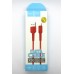 Data cable hoco premium X-30 micro USB (red)