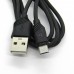 Data cable hoco premium X-6 micro USB (black)