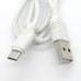 Data cable hoco premium X-6 micro USB (white)