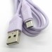 Data cable hoco premium X-6 micro USB (violet)