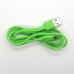 Data cable hoco premium X-6 micro USB (green)