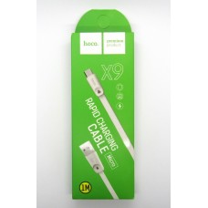 Data cable hoco premium X-9 micro USB (white)