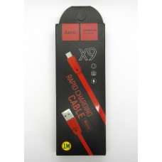 Data cable hoco premium X-9 micro USB (red) Data cable hoco premium X-9 micro USB (red)