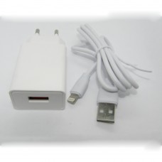 СЗУ WUW T56 блочек+кабель iPhone (white)