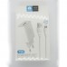 СЗУ WUW T56 блочек+кабель micro USB (white)
