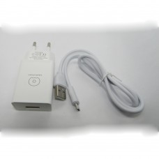 СЗУ WUW T56 блочек+кабель micro USB (white)