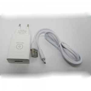 СЗУ WUW T56 блочек+кабель micro USB (white)