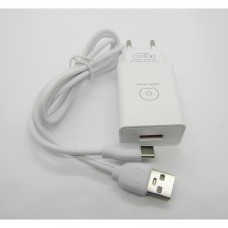 СЗУ WUW T56 блочек+кабель Type-C (white)