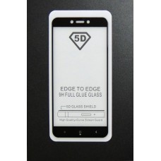 Стекло Xiaomi Redmi 4X 5D (black)