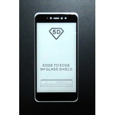 Стекло Xiaomi Redmi 5A 5D (black)