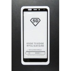 Стекло Xiaomi Redmi 5  5D (black)