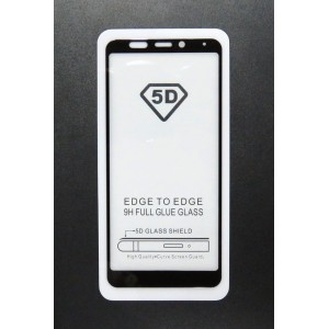 Стекло Xiaomi Redmi 5  5D (black)