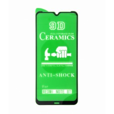 Стекло Ceramics Xiaomi Redmi Note 8T 9D (black)