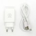 СЗУ WUW T47 блочек+кабель micro-USB (white)