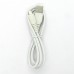 Data cable WUW X166 micro-USB (white)