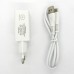 СЗУ WUW T52 блочек+кабель Type-C  (white)