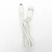 Data cable WUW X152 micro-USB (white)