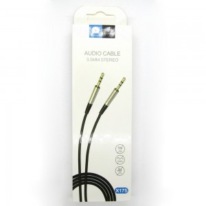 AUX 3.5мм WUW X175 (black)