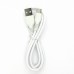 Data cable WUW X178 Type-C (white)