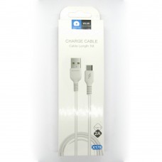 Data cable WUW X178 Type-C (white)