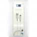 Data cable WUW X178 Type-C (white)