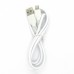 Data cable WUW X178 Lightning (white)