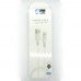 Data cable WUW X178 Lightning (white)