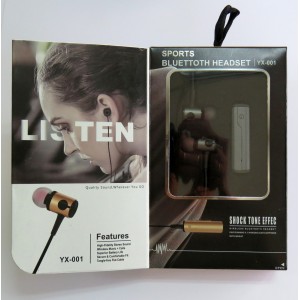 Hands Free JBL Sport YX-001 bluetooth (dark-gray)