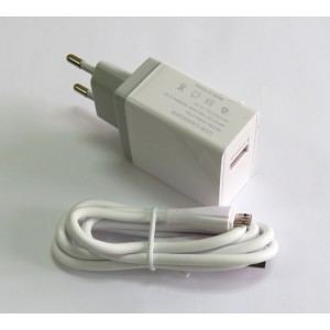 СЗУ Fast 3.1A с кабелем (white)