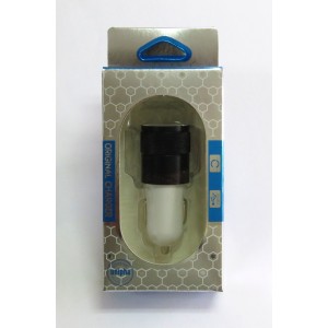 АЗУ 2 in 1 металл цветной (black)