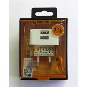 СЗУ Remax 2 USB RMT 7188