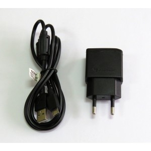 СЗУ блочек Sony ориг 2A+кабель (black)