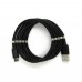 Data cable Denmen D11T Type-C магнит (black)