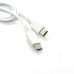 Data cable Denmen D20C Type-C to Type-C  (white)