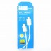 Data cable Denmen D20C Type-C to Type-C  (white)