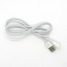 Data cable Denmen D22L iPhone (white)