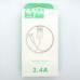 Data cable Denmen D22T Type-C (white)