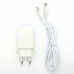СЗУ блочек Denmen DC02T + кабель Type-C (white)
