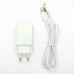 СЗУ блочек Denmen DC01T+ кабель Type-C (white)