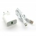СЗУ блочек Denmen DC07T 18W + кабель Type-C (white)