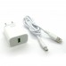 СЗУ блочек Denmen DC07V 18W + кабель micro-USB (white)