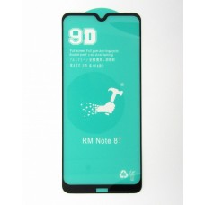 Стекло Ceramics Xiaomi Redmi Note 8 9D (black)