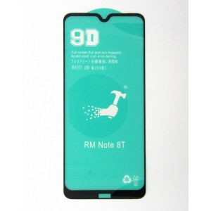 Стекло Ceramics Xiaomi Redmi Note 8 9D (black)