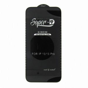Стекло Super Glass iPhone13/13 Pro (black)