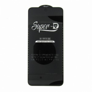 Стекло Super Glass Xiaomi Redmi 10/Note 10 5G (black)