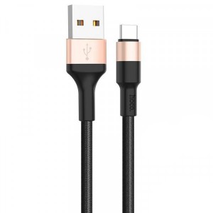 Data cable Hoco X26 TYPE-C 1m оригинал (black)