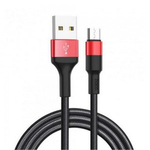 Data cable Hoco X26 micro-USB оригинал (black)