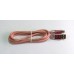 Data Cable Fashion PREMIUM micro-USB (pink)